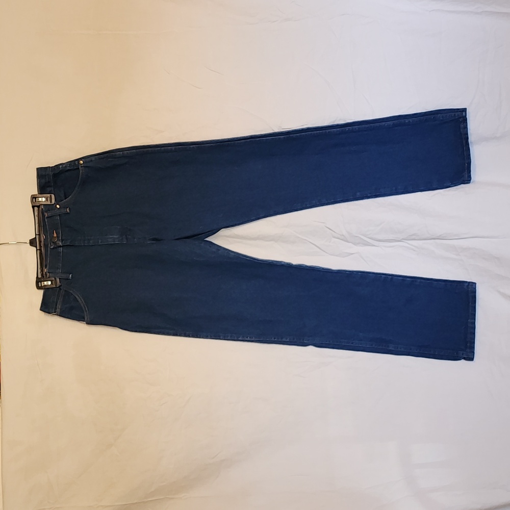Women's WRANGLER® COWBOY CUT® Prewashed Indigo Slim Fit Jeans Size 13x34